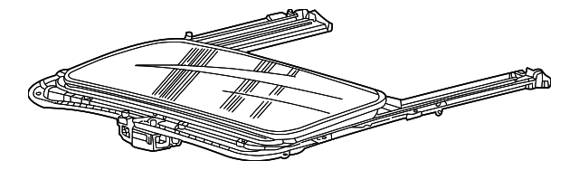 C2S29578LFJ Деталь SUNROOF ASSY
