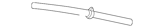 C2S32214 Деталь DRAIN HOSE, RIGHT