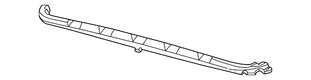 C2S11474 Деталь AIR DEFLECTOR