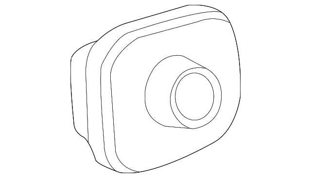 C2S6864 Деталь DRAIN HOSE GROMMET, LEFT