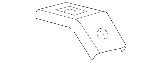 C2S34445 Деталь MOUNT BRACKET, RIGHT