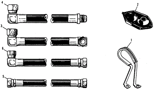 BODY / AIR CONDITIONING/A/C HOSE (TYPE-1) for 1976 Honda CIVIC HATCHBACK #1