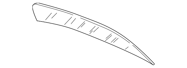 986-563-091-02 Деталь BACK GLASS