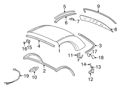 Boxster TOP & COMPONENTS