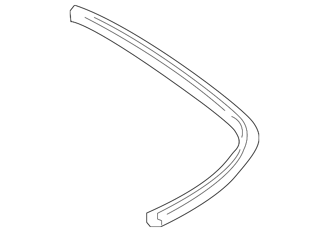 986-563-027-01 Деталь HARDTOP SEAL
