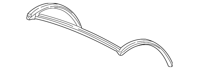 986-563-025-01 Деталь HARDTOP SEAL