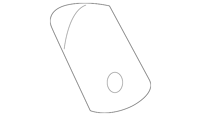 986-563-341-01 Деталь MOUNT PLATE, LEFT