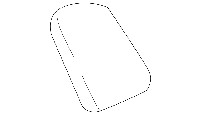 986-563-803-01-G2X Деталь TRIM PLATE, LEFT