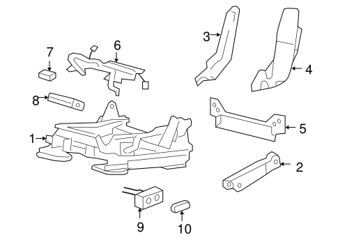 Electrical/Heated Seats for 2007 Ford F-150 #1