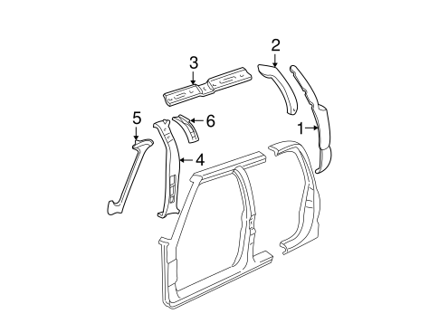 Sonoma SIDE PANEL & COMPONENTS 3