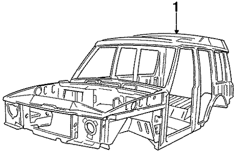 Discovery BODY SHELL