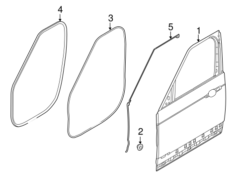 Range Rover Sport DOOR & COMPONENTS 2