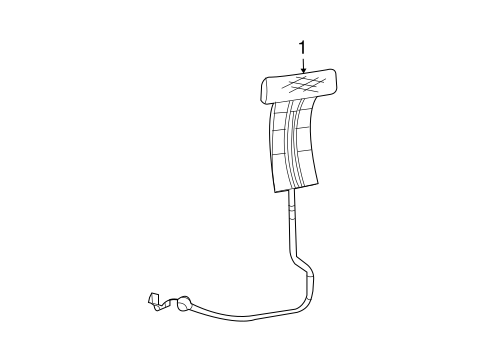 Wrangler HIGH MOUNT LAMPS