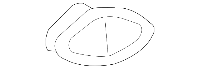 5L8Z-7822620-BB Деталь ESCUTCHEON, RIGHT