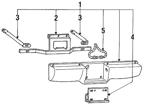 Syclone REAR BUMPER
