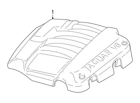 S-Type ENGINE APPEARANCE COVER
