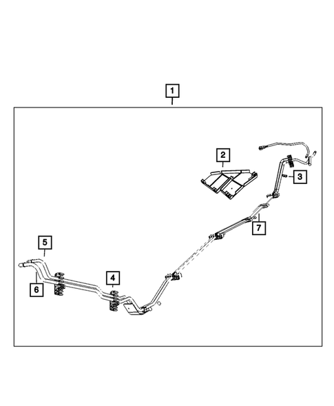 Fuel Lines for 2015 Jeep Compass #0