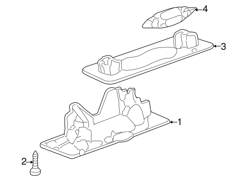 911 BULBS - CHASSIS 4