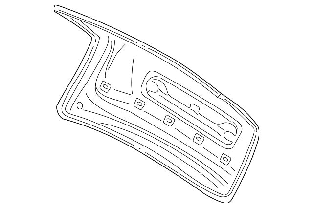 9170357 Деталь WEATHERSTRIP