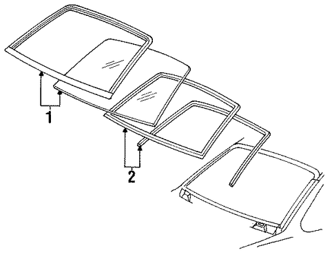 Taurus GLASS & HARDWARE - BACK