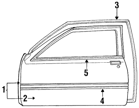 LeBaron DOOR & COMPONENTS