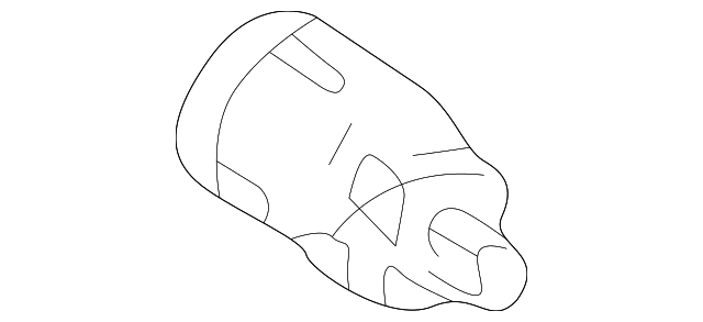 XR845721 Деталь LOCK CYLINDER, LEFT
