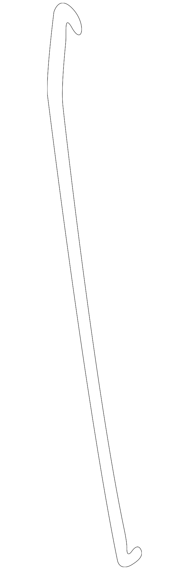 XR817367 Деталь CONTROL ROD, LEFT