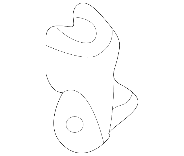 XR811823 Деталь CONTROL ROD CLIP, LEFT