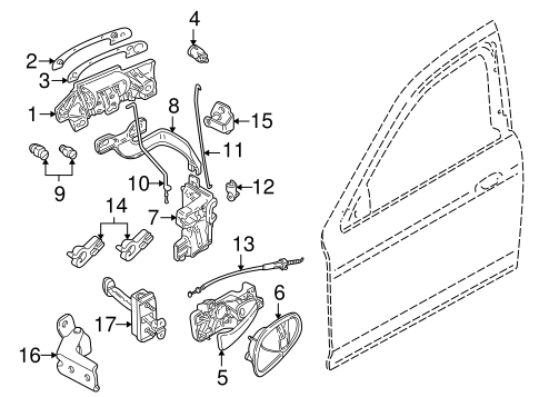 S-Type FRONT DOOR