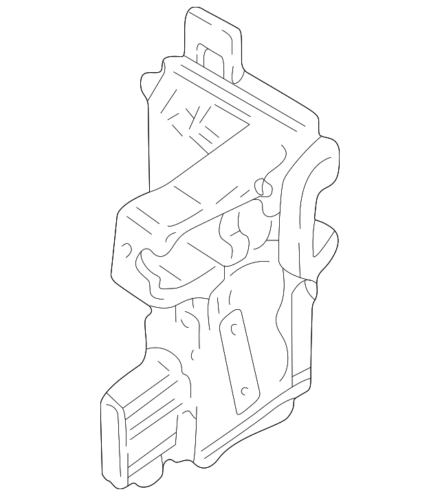 XR853044 Деталь LATCH, RIGHT