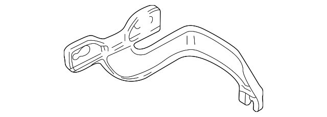 XR86322 Деталь MOUNT BRACKET, RIGHT