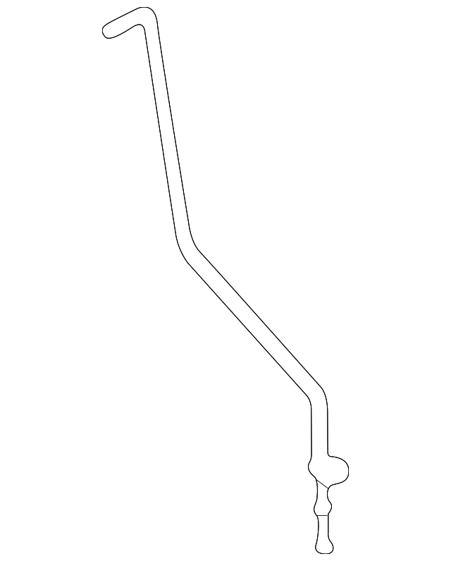XR817360 Деталь CONTROL ROD, LEFT