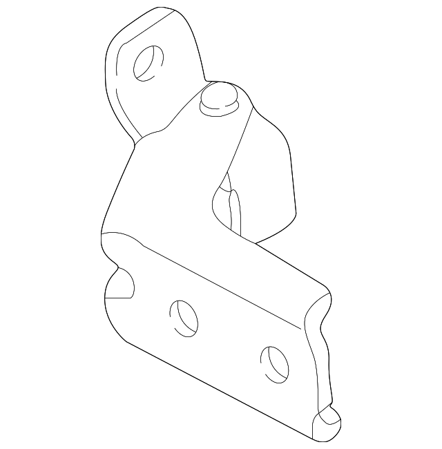 XR856616 Деталь HINGE, RIGHT
