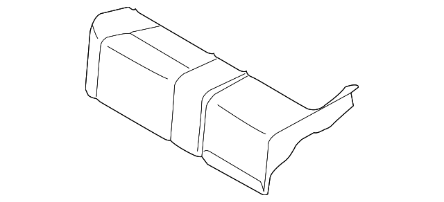 955-522-162-01 Деталь SEAT CUSHION PAD, RIGHT
