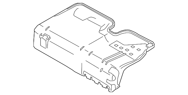 955-522-382-04 Деталь CUSHION FRAME, RIGHT