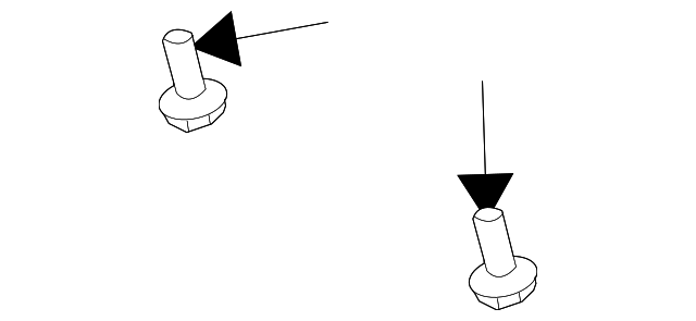 N-902-876-01 Деталь PULL STRAP RIVET, LEFT