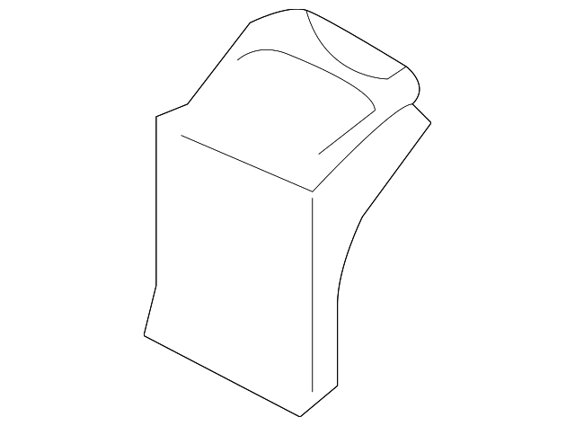 955-522-397-00 Деталь HINGE COVER