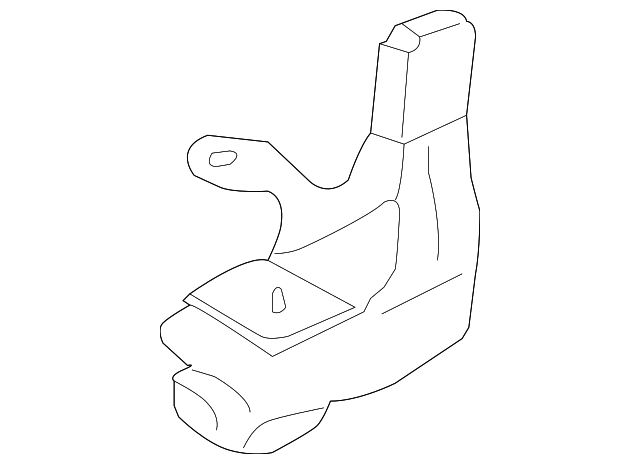 955-522-712-06 Деталь CENTER MOUNT