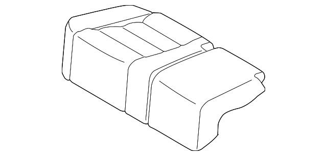 955-522-318-01-PCA Деталь CUSHION COVER, RIGHT