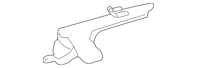 955-522-709-02 Деталь MOUNT BRACKET, RIGHT