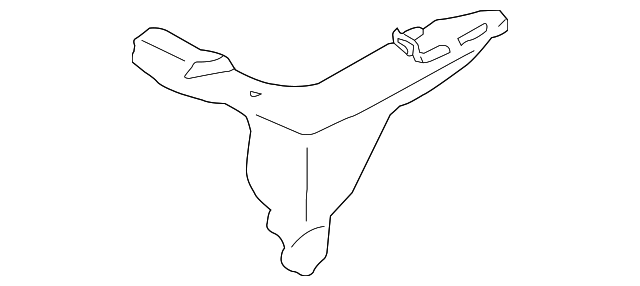 955-522-708-02 Деталь MOUNT BRACKET, LEFT