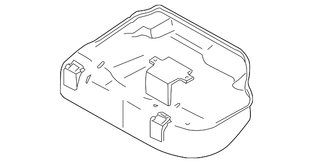 955-522-385-02 Деталь CUSHION FRAME, LEFT