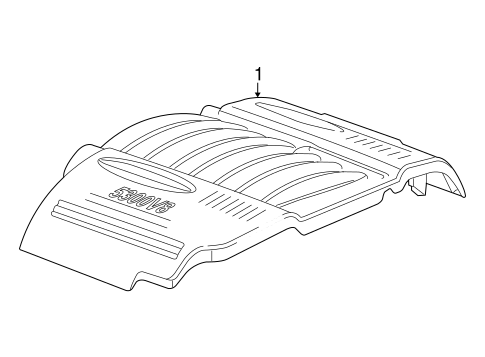 Monte Carlo ENGINE APPEARANCE COVER