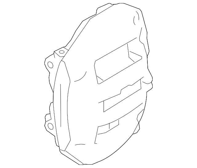 970-352-425-04 Деталь CALIPER, LEFT