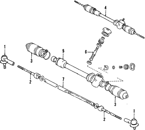 Nova STEERING GEAR & LINKAGE 2