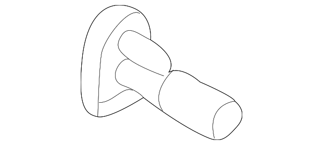 22666636 Деталь DRAIN TUBE