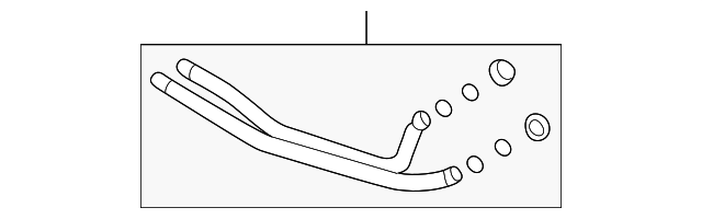 90586840 Деталь PIPE ASSY