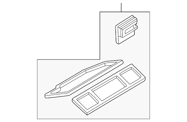 90585612 Деталь CASE SEAL