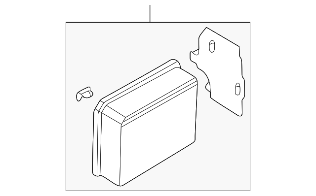 19258497 Деталь EVAPORATOR CORE