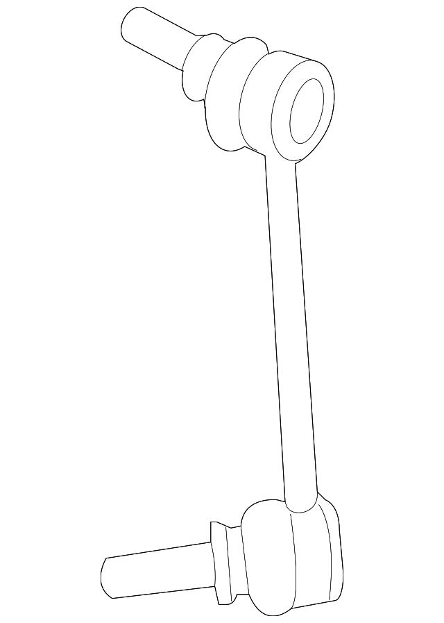 LR048093 STABILIZER LINK, LEFT
